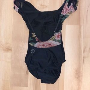 Five dancewear leotard